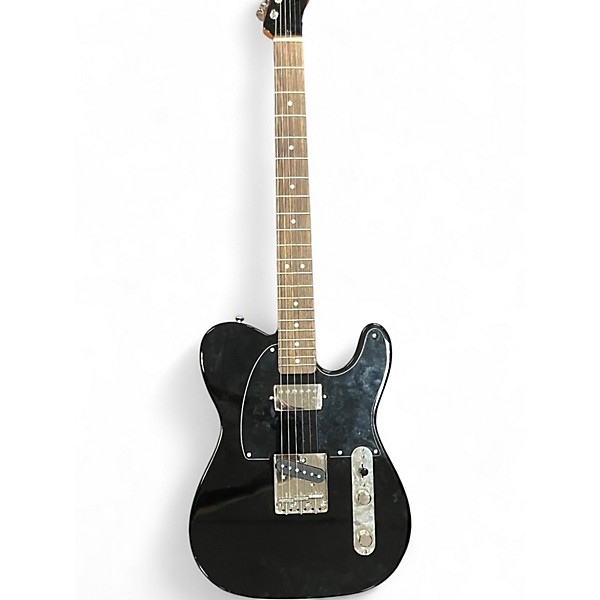 Used Squier Limited Edition Classic Vibe 60s Telecaster SH Black Solid Body Electric Guitar
