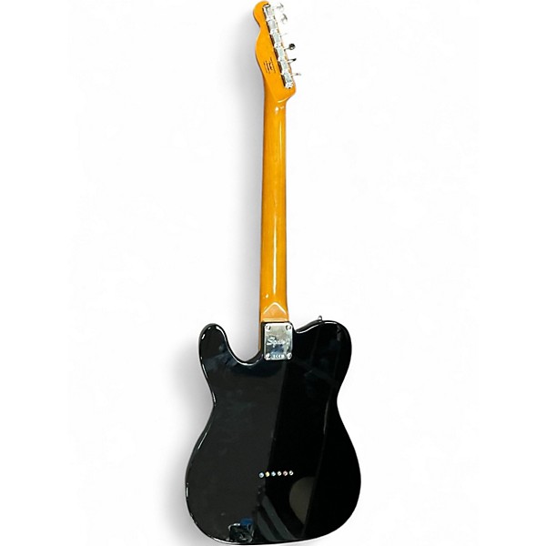 Used Squier Limited Edition Classic Vibe 60s Telecaster SH Black Solid Body Electric Guitar