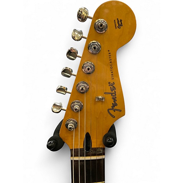 Used Fender LTD PLYR II STRAT RW BRG BRITISH RACING GREEN Solid Body Electric Guitar
