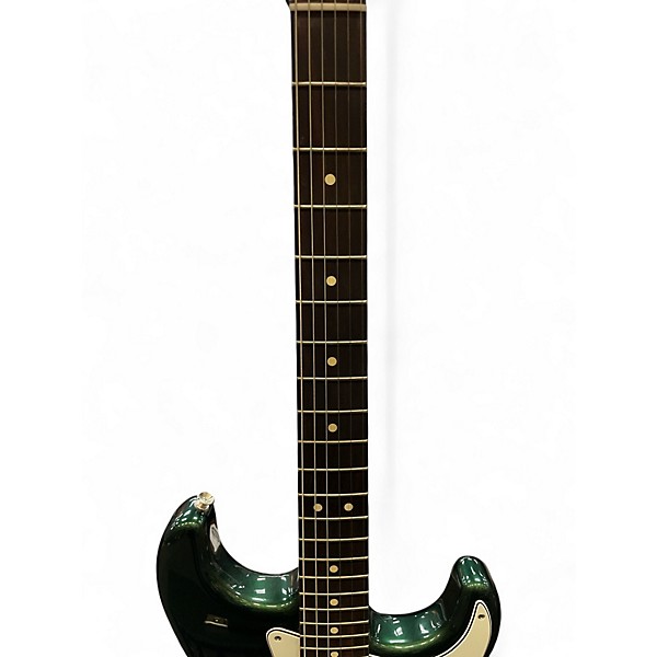 Used Fender LTD PLYR II STRAT RW BRG BRITISH RACING GREEN Solid Body Electric Guitar