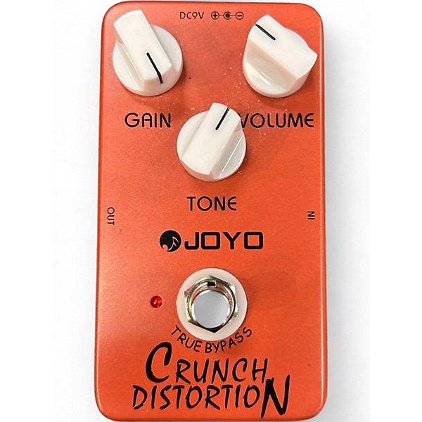 Used Joyo CRUNCH DISTORTION Effect Pedal