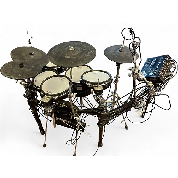 Used Roland TD-30KV Electric Drum Set
