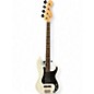 Used Squier Affinity Precision Bass Alpine White Electric Bass Guitar thumbnail