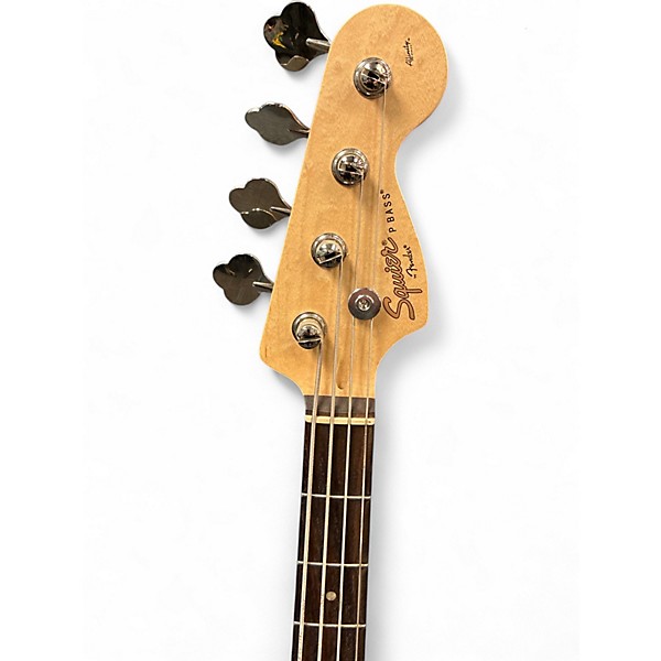 Used Squier Affinity Precision Bass Alpine White Electric Bass Guitar