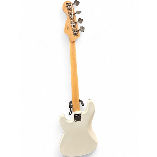 Used Squier Affinity Precision Bass Alpine White Electric Bass Guitar