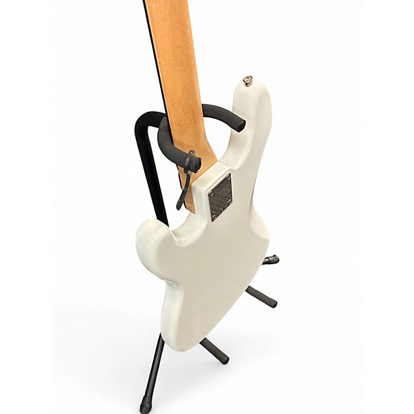 Used Squier Affinity Precision Bass Alpine White Electric Bass Guitar