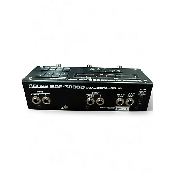 Used BOSS SDE3000 Effect Pedal