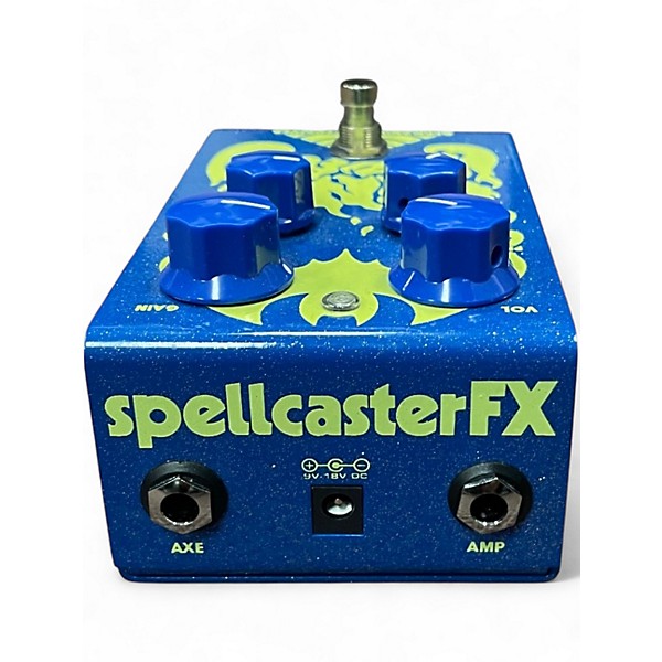 Used Spellcasterfx Germanium Fuzzdriver Effect Pedal