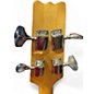 Used Vantage VS600B Candy Apple Red Electric Bass Guitar
