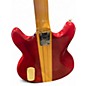 Used Vantage VS600B Candy Apple Red Electric Bass Guitar