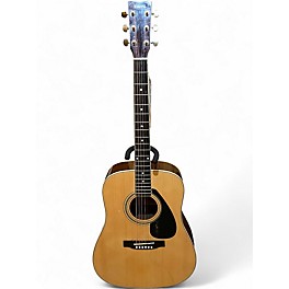 Used Yamaha FD02 Natural Acoustic Guitar