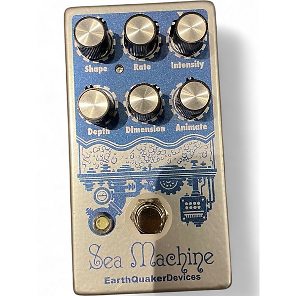 Used EarthQuaker Devices Sea Machine Super Chorus Effect Pedal