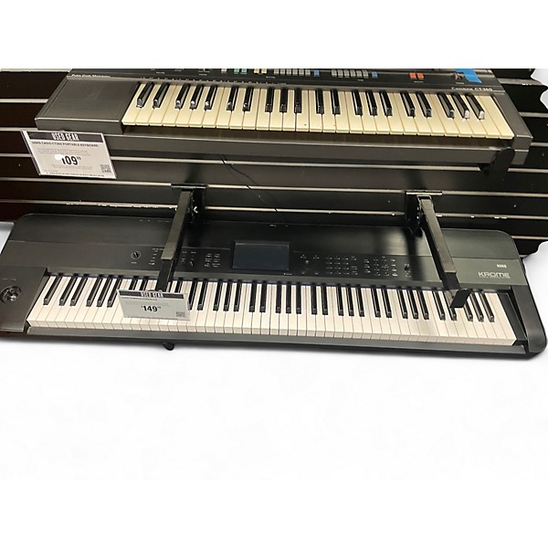 Used KORG Krome 88 Key Keyboard Workstation