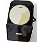 Used Ludwig 14X5 Acrolite Snare Black Galaxy Drum thumbnail