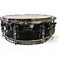 Used Ludwig 14X5 Acrolite Snare Black Galaxy Drum