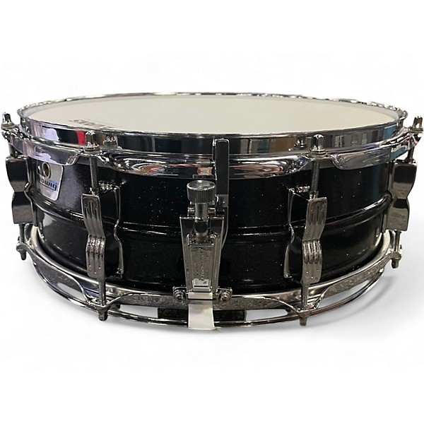 Used Ludwig 14X5 Acrolite Snare Black Galaxy Drum
