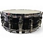 Used Ludwig 14X5 Acrolite Snare Black Galaxy Drum