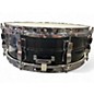 Used Ludwig 14X5 Acrolite Snare Black Galaxy Drum