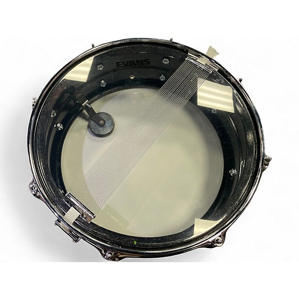 Used Ludwig 14X5 Acrolite Snare Black Galaxy Drum