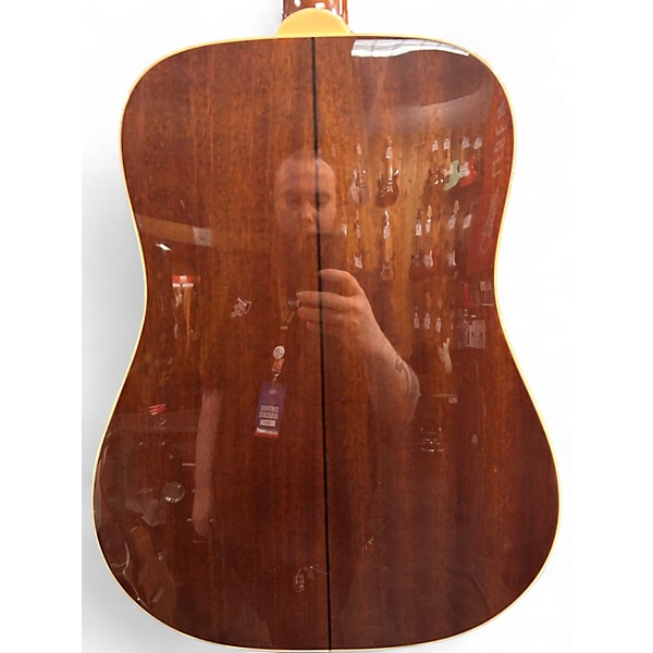 Used Epiphone DR212 Natural 12 String Acoustic Guitar