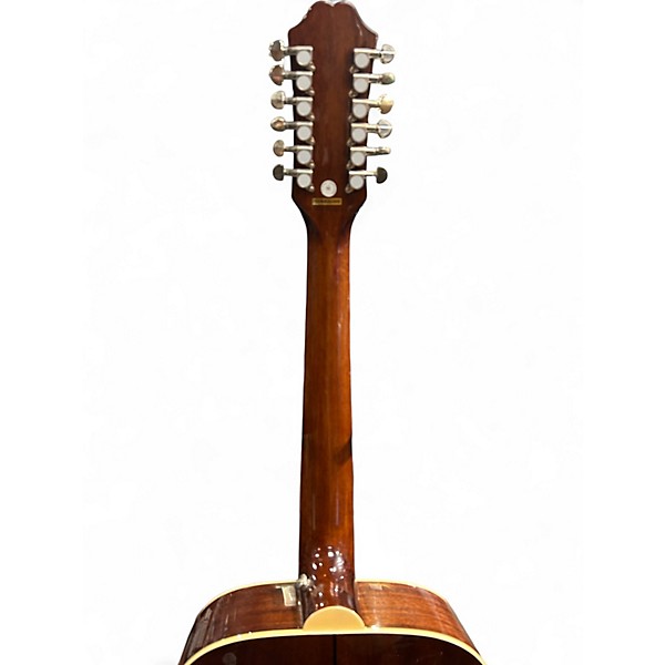 Used Epiphone DR212 Natural 12 String Acoustic Guitar