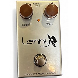 Used J.Rockett Audio Designs LENNY Effect Pedal