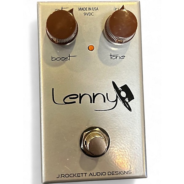 Used J.Rockett Audio Designs LENNY Effect Pedal