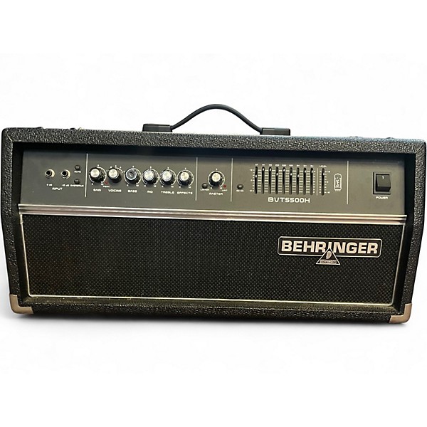 Used Behringer Ultrabass BVT5500H 550W Bass Amp Head