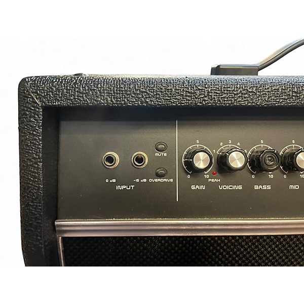 Used Behringer Ultrabass BVT5500H 550W Bass Amp Head