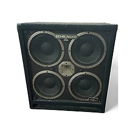 Used Behringer Ultrabass BB410 1200W 4x10 Bass Cabinet