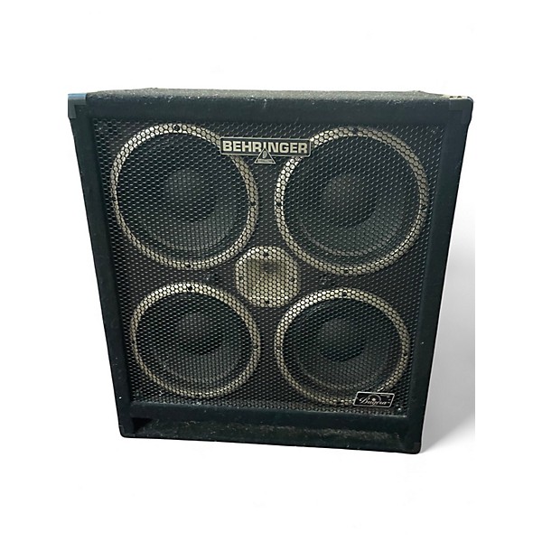 Used Behringer Ultrabass BB410 1200W 4x10 Bass Cabinet