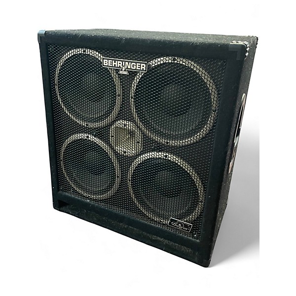 Used Behringer Ultrabass BB410 1200W 4x10 Bass Cabinet