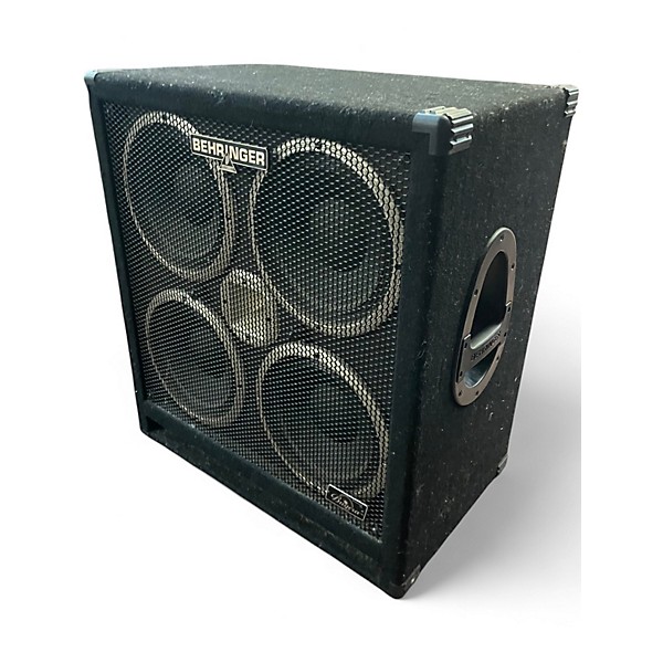 Used Behringer Ultrabass BB410 1200W 4x10 Bass Cabinet