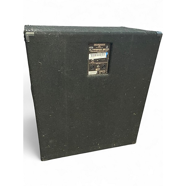 Used Behringer Ultrabass BB410 1200W 4x10 Bass Cabinet