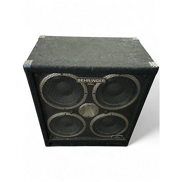 Used Behringer Ultrabass BB410 1200W 4x10 Bass Cabinet
