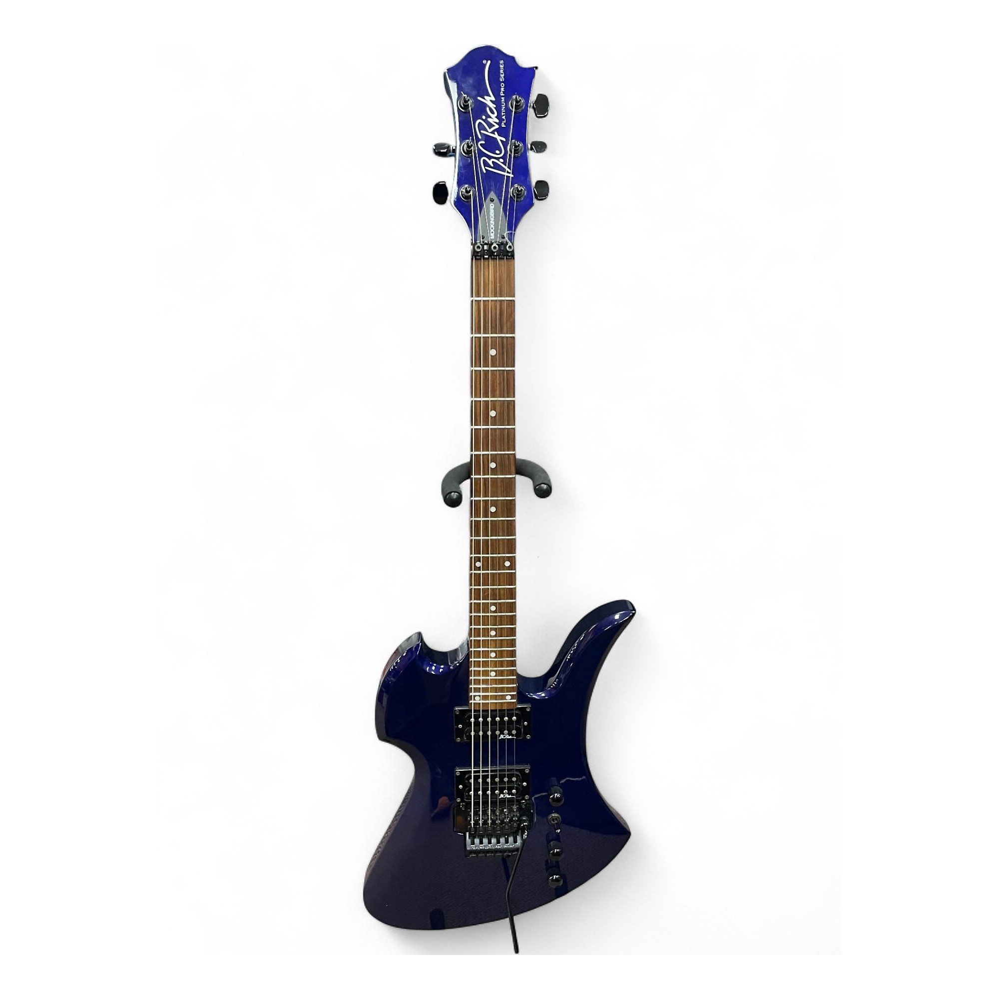 Used B.C. Rich mockingbird purple Solid Body Electric Guitar