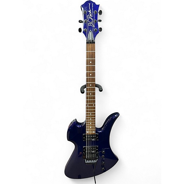 Used B.C. Rich mockingbird purple Solid Body Electric Guitar