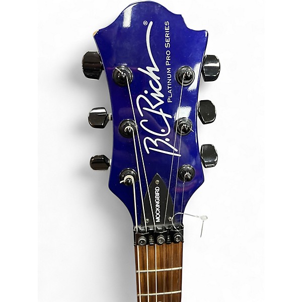 Used B.C. Rich mockingbird purple Solid Body Electric Guitar