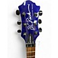 Used B.C. Rich mockingbird purple Solid Body Electric Guitar
