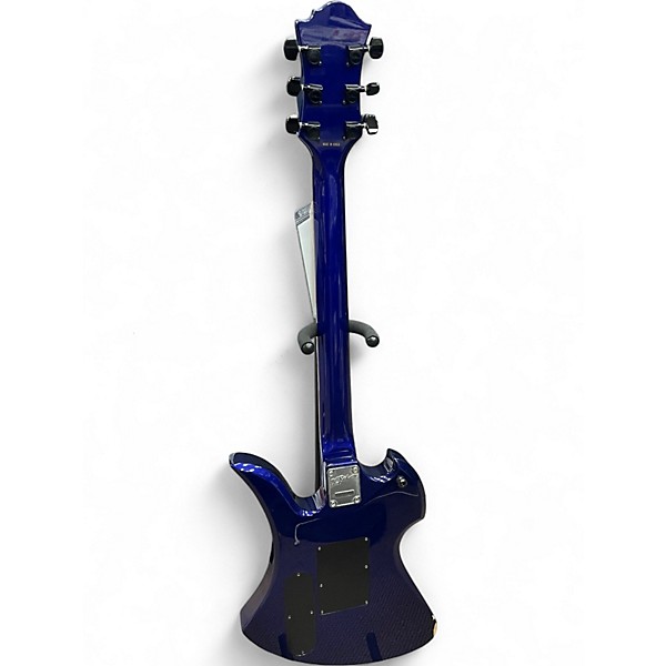 Used B.C. Rich mockingbird purple Solid Body Electric Guitar