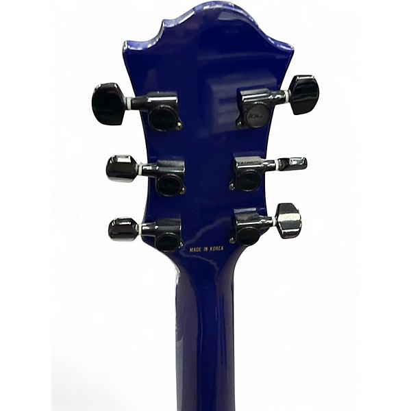 Used B.C. Rich mockingbird purple Solid Body Electric Guitar