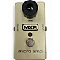 Used MXR M133 Micro Amp Pre Effect Pedal thumbnail