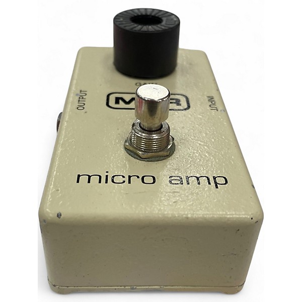 Used MXR M133 Micro Amp Pre Effect Pedal