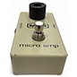 Used MXR M133 Micro Amp Pre Effect Pedal