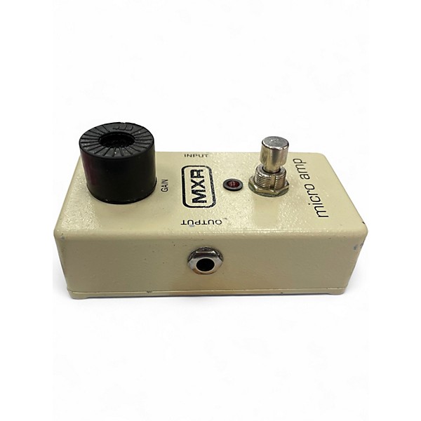 Used MXR M133 Micro Amp Pre Effect Pedal