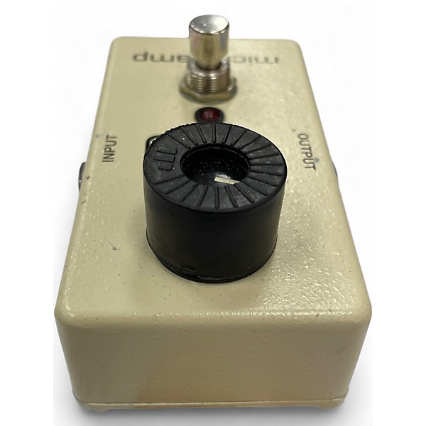 Used MXR M133 Micro Amp Pre Effect Pedal