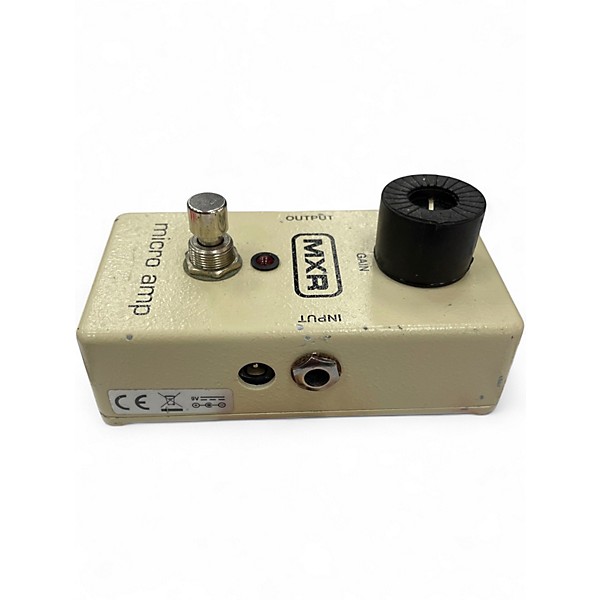 Used MXR M133 Micro Amp Pre Effect Pedal