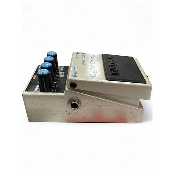 Used BOSS DD3 Digital Delay Effect Pedal