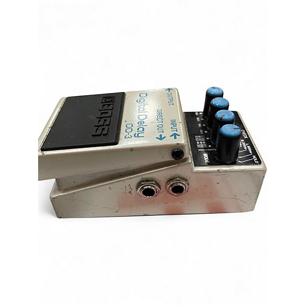 Used BOSS DD3 Digital Delay Effect Pedal