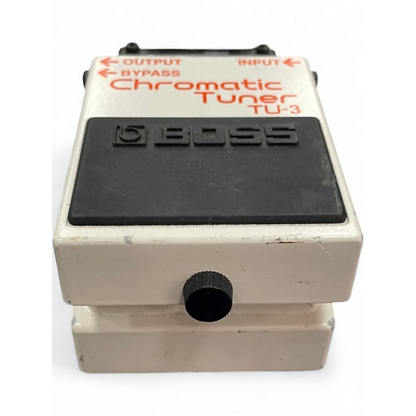 Used BOSS TU3 Chromatic Tuner Pedal